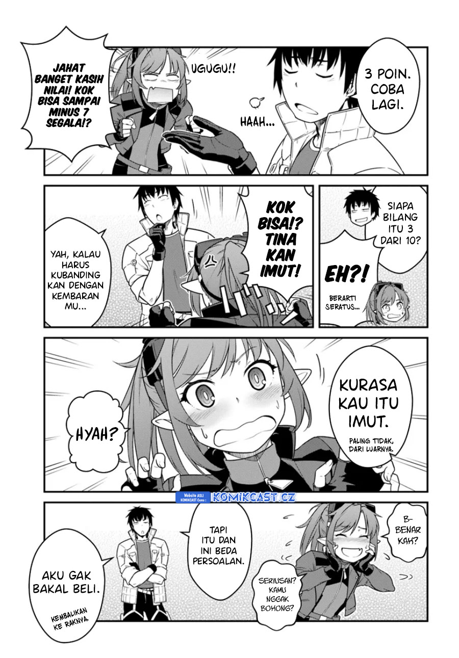 Mezametara Saikyou Soubi to Uchuusen-mochi datta no de, Ikkodate Mezashite Youhei Toshite Jiyuu ni Ikitai